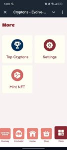 Cryptons — Evolve-2-Sell game 3