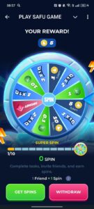 PLAY SAFU GAME 4