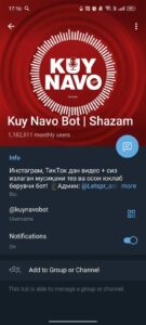 Kuy Navo Bot | Shazam 4