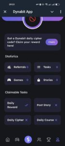 Dynabit App 7