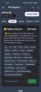 Pie Mystery 6