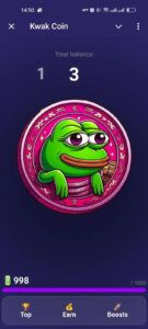 Kwak Coin 2