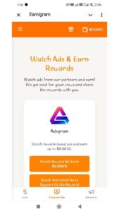 Earnigram Bot 4