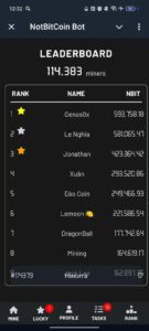 NotBitCoin Bot 5