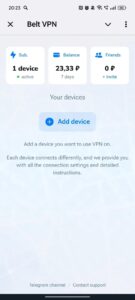 Belt VPN 1