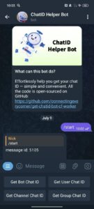 ChatID Helper Bot 2