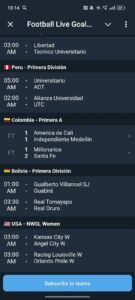 Football Live Goals Bot 2