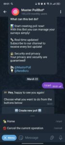 Master PollBot² 3