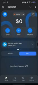DeWallet 2
