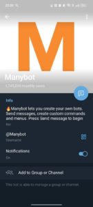 Manybot 4