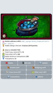 Crazy Llama Bot 5