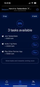 Here it is: TankenStein ⚔️ Click to Earn! 2