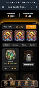Gold Bomb: Ticking Treasures 3