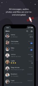 Mixin Messenger 1