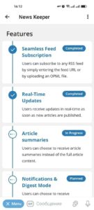 News Keeper | RSS Reader 5