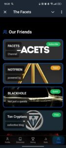 The Facets 4