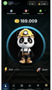 Panda Gold Miner 1