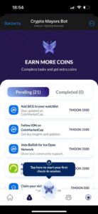Crypto Mayors Bot 6