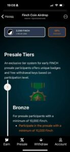Finch Coin Airdrop 4