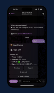 Starz Market 3