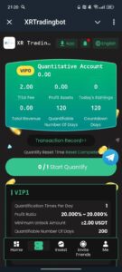 XRTradingbot 1