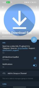 Video Download Bot 4