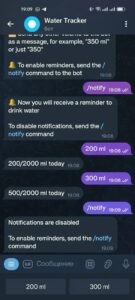 Water Tracker 2