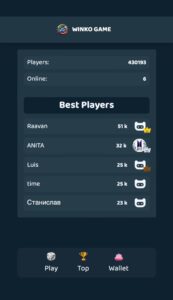 Winko Game Token 2
