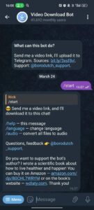 Video Download Bot 1