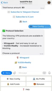 VoidVPN 1