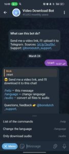 Video Download Bot 2