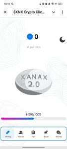$XNX Crypto Clicker 1