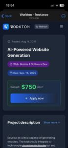 Workton — freelance 1