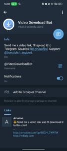 Video Download Bot 3