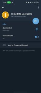 Inline Info Username 3