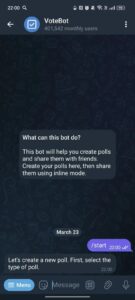 VoteBot 1