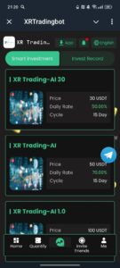 XRTradingbot 2