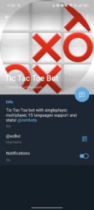 Tic Tac Toe Bot 4