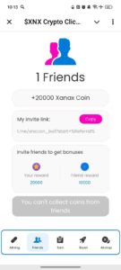 $XNX Crypto Clicker 2