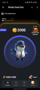 Whale Dash Bot 1