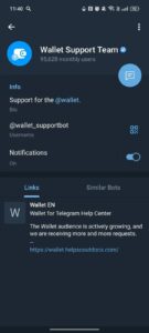 Wallet Support Team 3