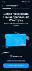 Wanttopay Bot 1