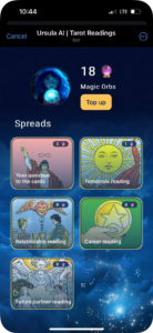Ursula | Tarot Readings 4