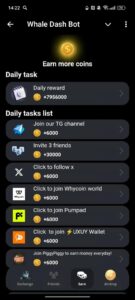 Whale Dash Bot 3