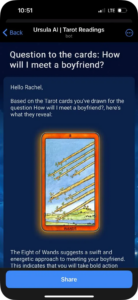 Ursula | Tarot Readings 1