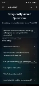 VoiceNXT 2