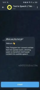 Text to Speech || Telegram bot 1