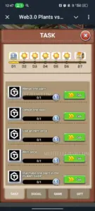 Web3.0 Plants vs Zombies 2
