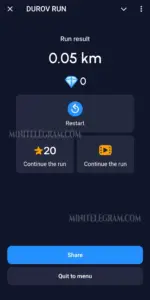 Durov Run 4