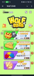 Wolf 2048 2
